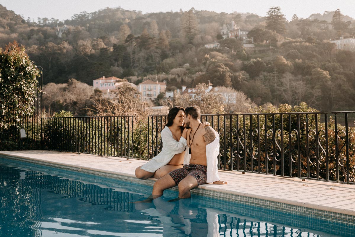 Coisas românticas para fazer em Sintra