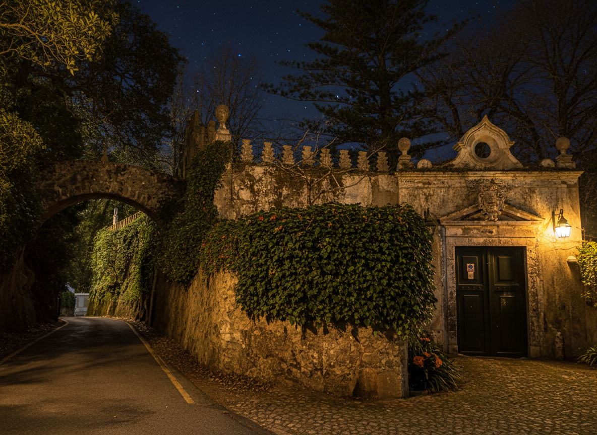 The most haunted places in Sintra