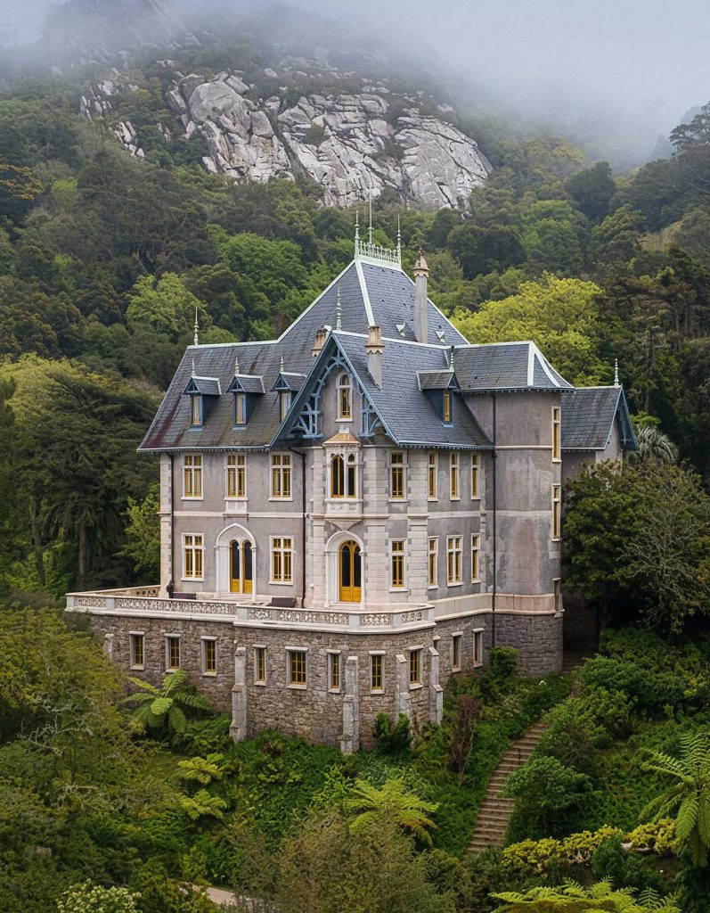 Chalet Biester - most haunted places in Sintra