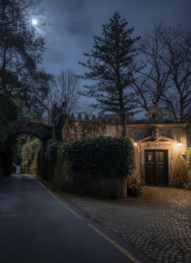 quinta-da-penha-verde most haunted places in Sintra