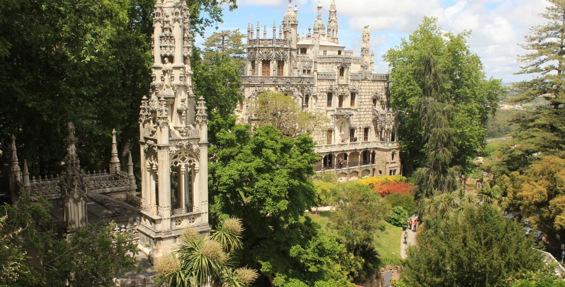Quinta da Regaleira, the mystical place of masonry, art and master landscaping