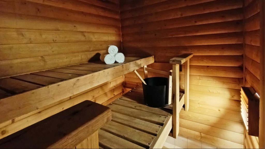 sauna in sintra